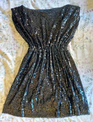 Vestido de lentejuelas talla S