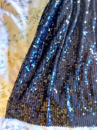 Vestido de lentejuelas talla S