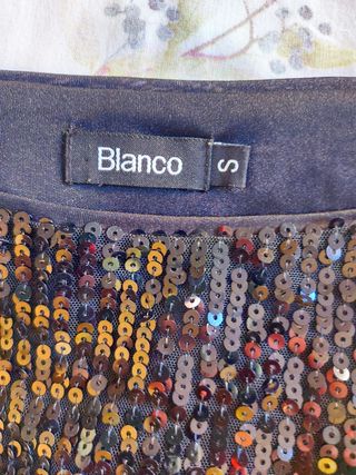 Vestido de lentejuelas talla S