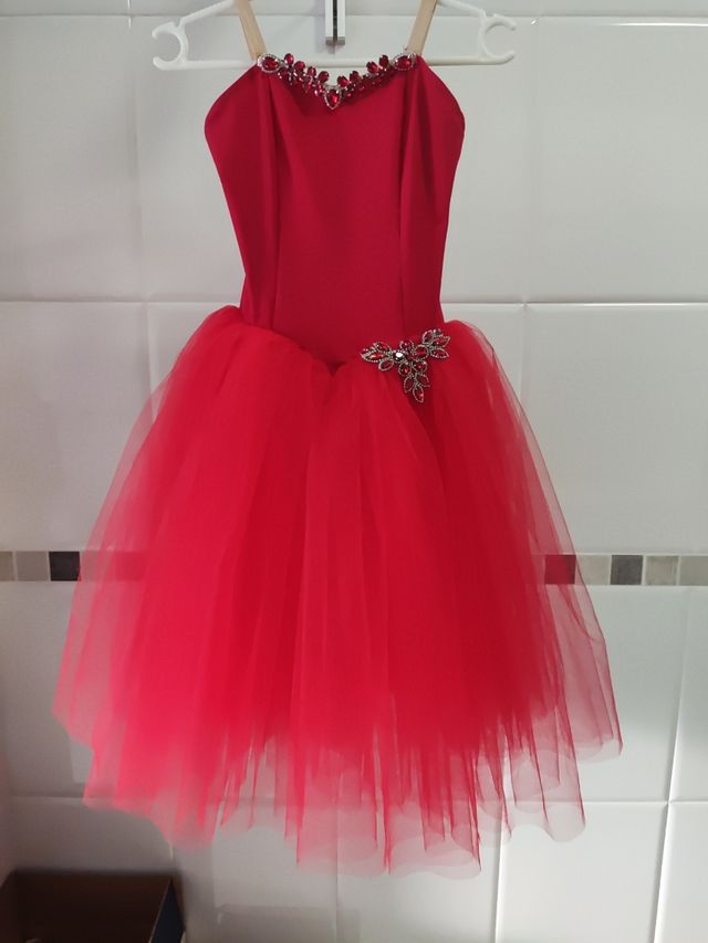 Maillot ballet con tutú