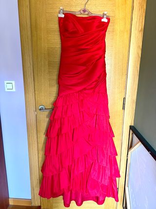 Vestido fiesta Unique