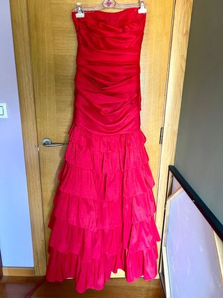 Vestido fiesta Unique