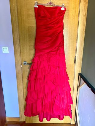 Vestido fiesta Unique