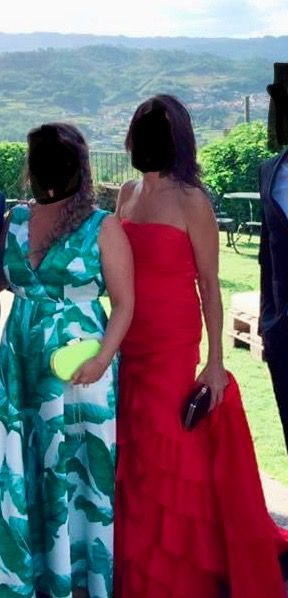 Vestido fiesta Unique