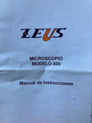 Microscopio Nodelo 400