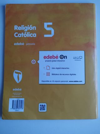 Religion Catolica 5 Edebe