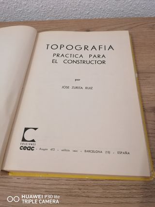 Topografía