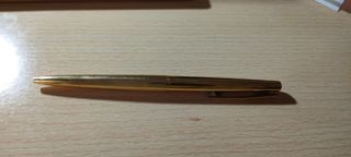 BOLÍGRAFO SHEAFFER DORADO 12K