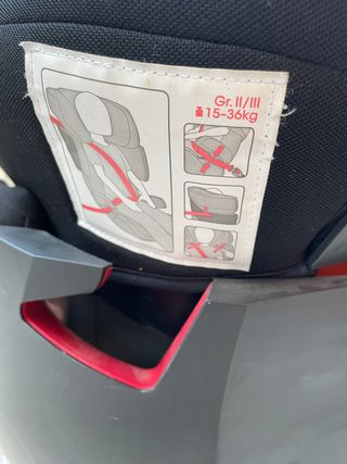 Silla Cybex Pallas Fix