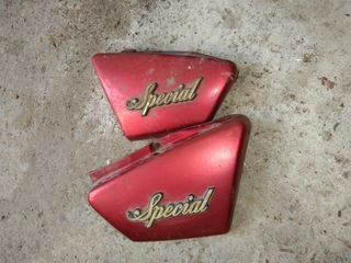 plásticos de Yamaha especial