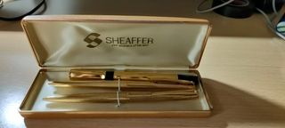 BOLÍGRAFO SHEAFFER DORADO 12K