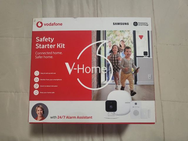 V-HOME  Kit de Alarma para casa nuevo