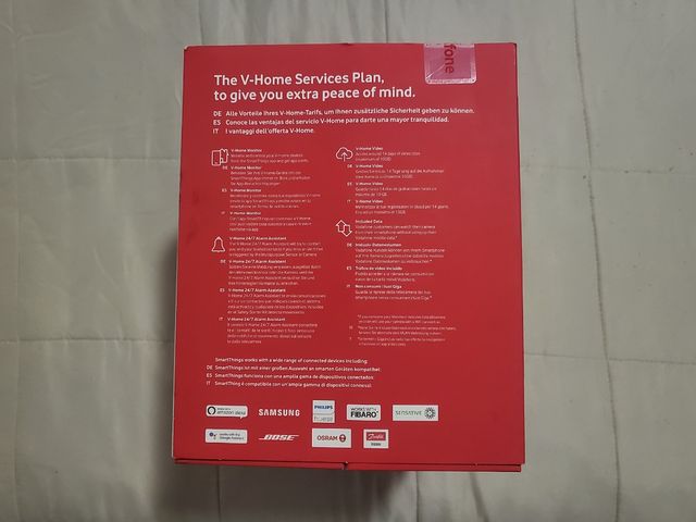 V-HOME  Kit de Alarma para casa nuevo