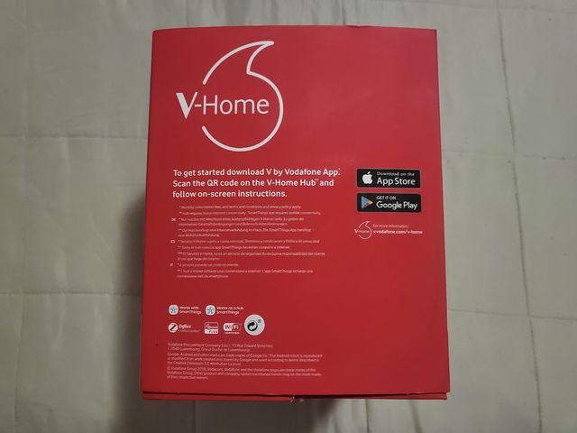 V-HOME  Kit de Alarma para casa nuevo