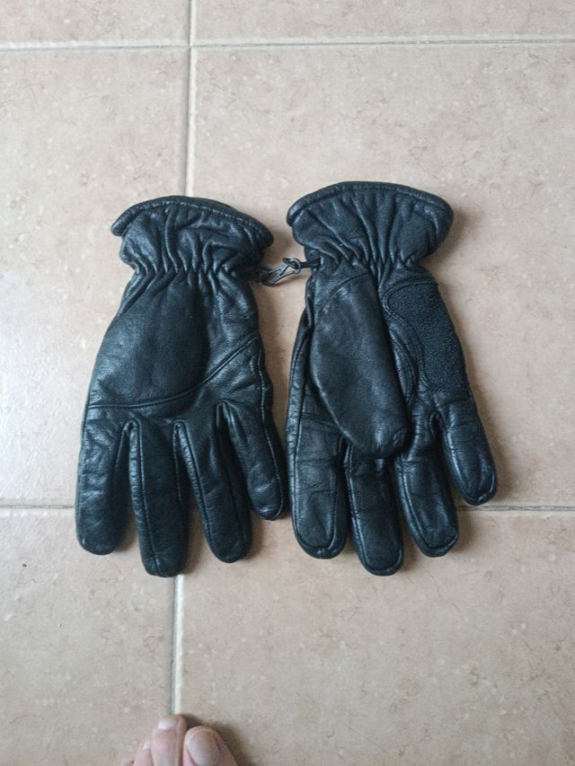 Guantes de cuero anti corte 