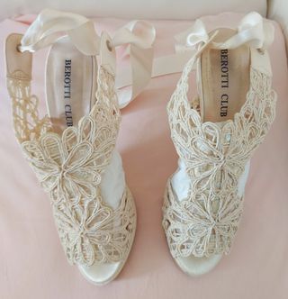 Zapatos Sandalias de novia o fiesta 37