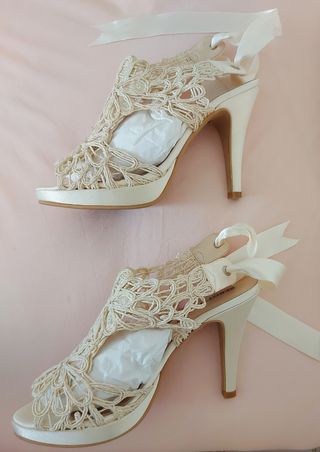 Zapatos Sandalias de novia o fiesta 37
