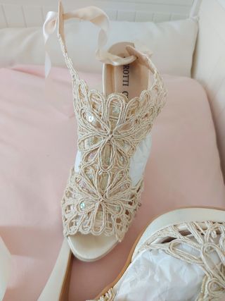 Zapatos Sandalias de novia o fiesta 37