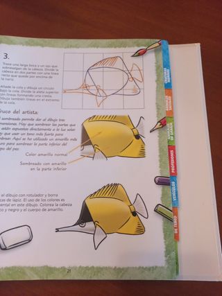 Libro entretenimiento psra aprender a dibujar