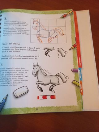 Libro entretenimiento psra aprender a dibujar