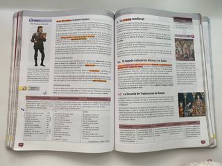 Lengua y Literatura 1 bachillerato