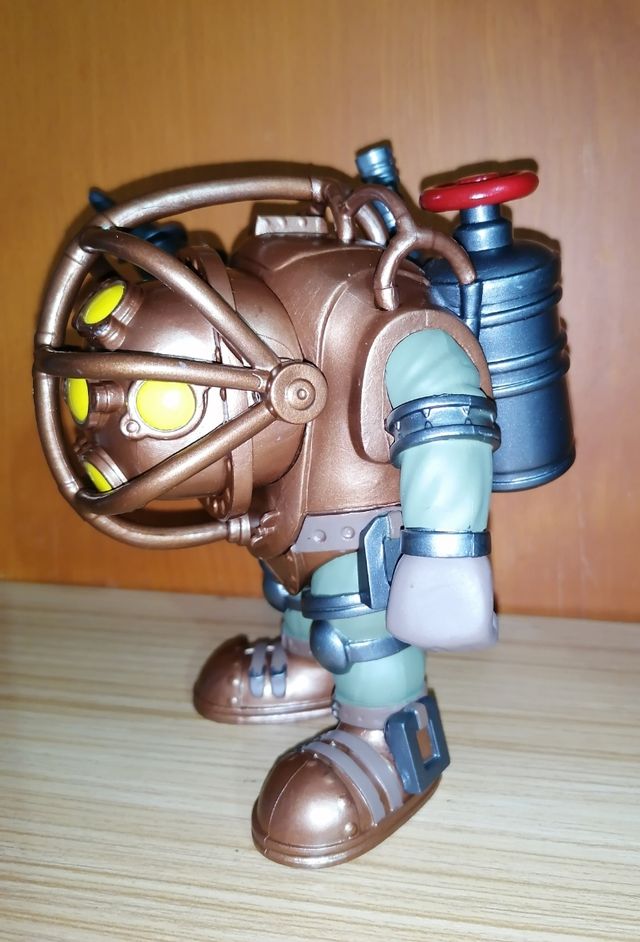 BIG DADDY. FUNKO POP 65. BIOSHOCK. 6 INCH. de segunda mano por 39 EUR