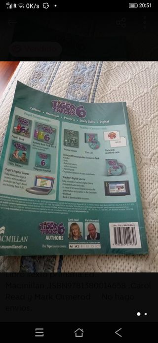 Ingles de 6 primaria