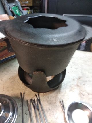 fundue para 6 personas