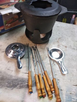 fundue para 6 personas