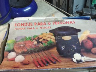 fundue para 6 personas
