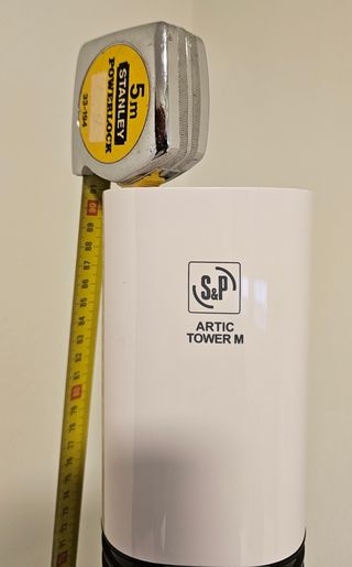 DOS ventiladores verticales