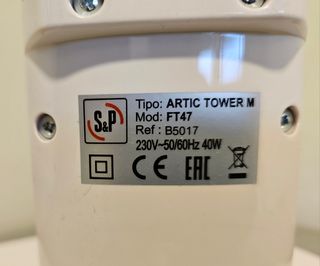 DOS ventiladores verticales