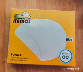 Cojín Mimos corrige las deformidades craneales 