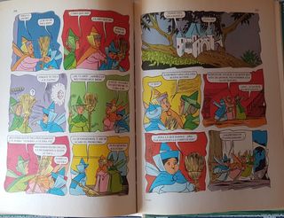 Libro infantil Películas de Walt Disney