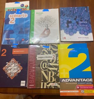 Libros de 2 ° bachillerato 