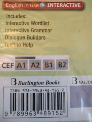 English in use - Eso 1