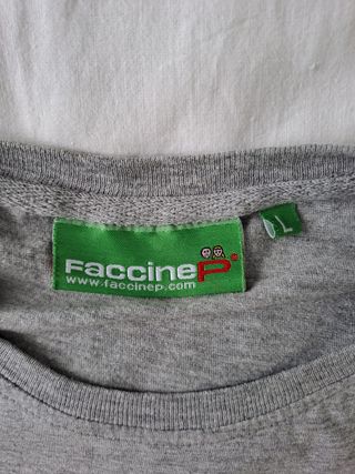 T-Shirt Fight Team FaccineP Unisex L