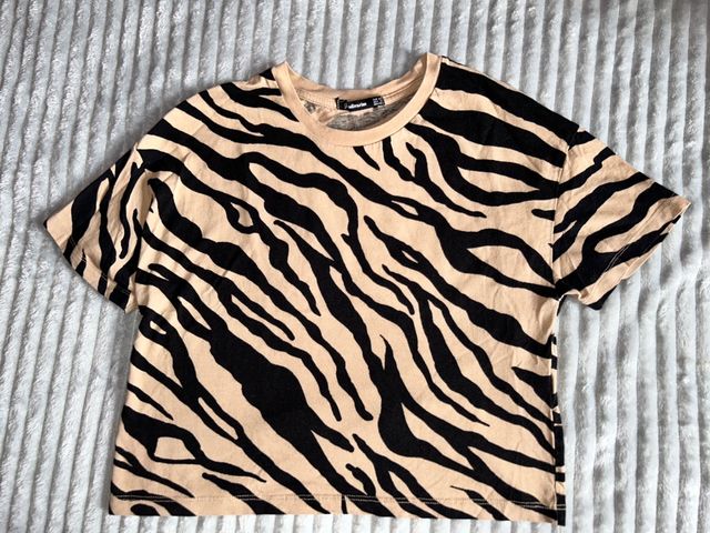 Camisa de tigre de Stradivarius
