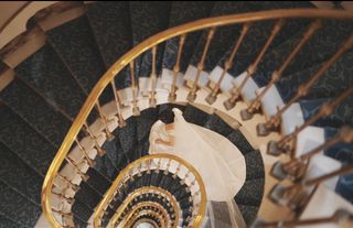 Vestido novia micado+velo+cancán