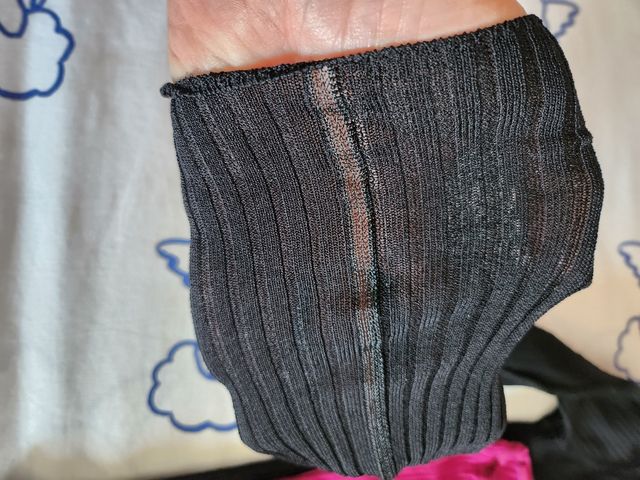 Top doble uno negro y otro fucsia Desigual