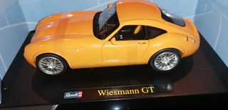 maqueta coche a escala1:18 wiesmann