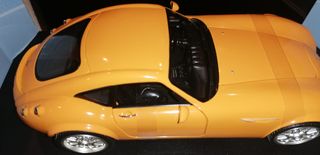 maqueta coche a escala1:18 wiesmann
