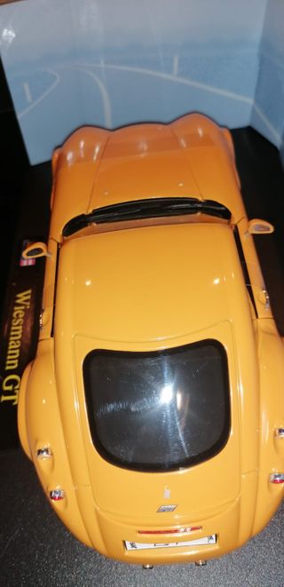 maqueta coche a escala1:18 wiesmann