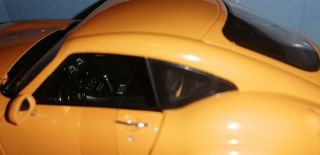maqueta coche a escala1:18 wiesmann