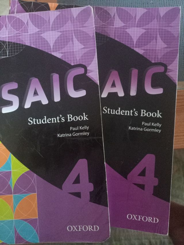 Mosaico Oxford 4 ESO