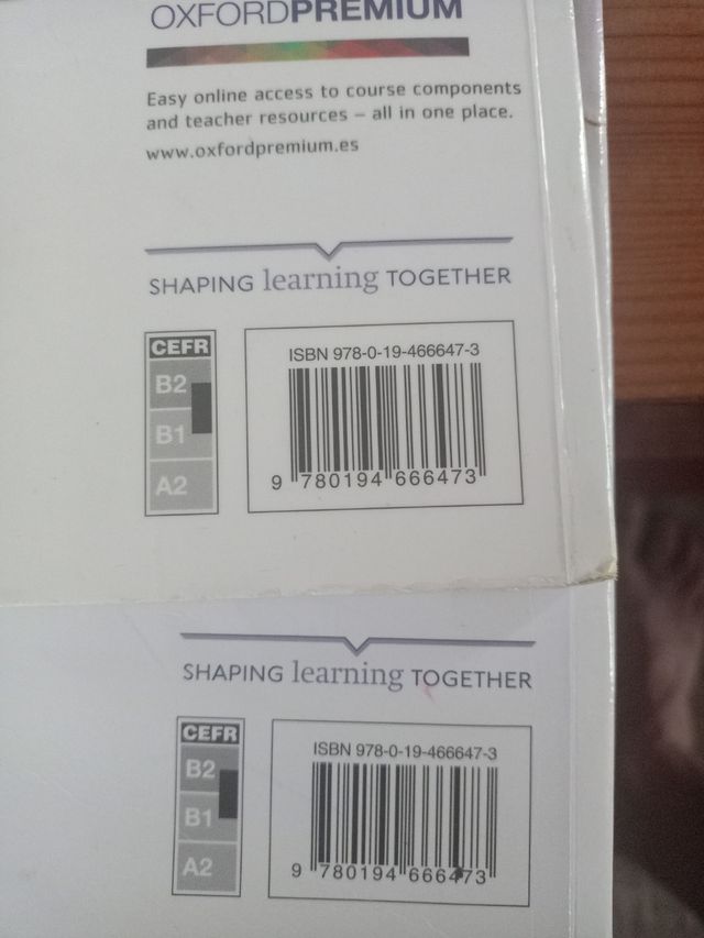 Mosaico Oxford 4 ESO