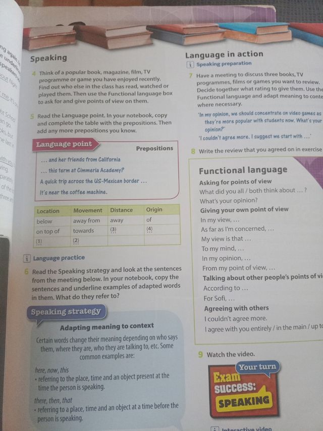 Mosaico Oxford 4 ESO