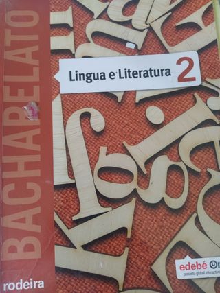 libro de lingua e literatura, bachiller 2
