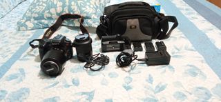 CÁMARA SONY ALPHA 350