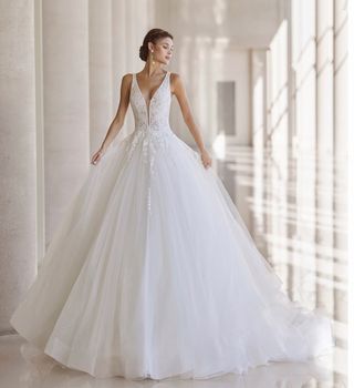 Vestido de Novia Rosa Clará
